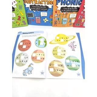 Sách combo tự học Help With Homework cho bé 5+ | BOOKMEDI