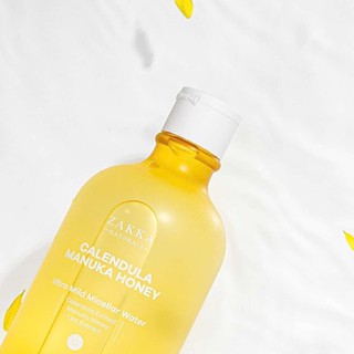 Nước Tẩy Trang Cúc và Mật Ong Zakka Calendula Micellar Water Nhẹ Dịu Dành Cho Da Nhạy Cảm 40ml