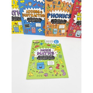 Sách combo tự học Help With Homework cho bé 5+ | BOOKMEDI