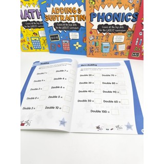 Sách combo tự học Help With Homework cho bé 5+ | BOOKMEDI