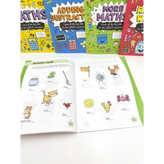 Sách combo tự học Help With Homework cho bé 5+ | BOOKMEDI