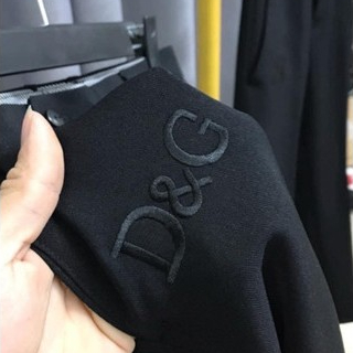 Quần Âu Nam Thêu Logo,Vải Tăm Lì Dày Dặn