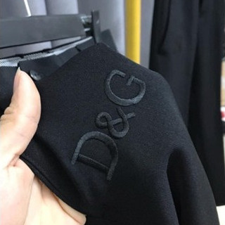 Quần Âu Nam Thêu Logo,Vải Tăm Lì Dày Dặn