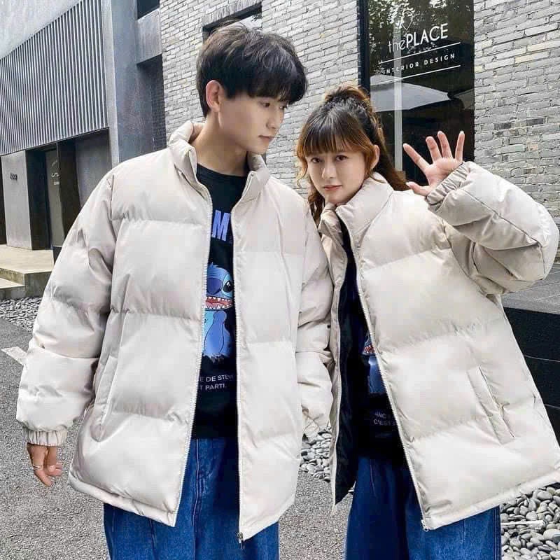 Áo Khoác Phao Mùa Đông ,Áo Phao Nam Nữ Trơn Chống Rét Giữ ấm Cơ thể mùa đông cho nam nữ Unisex form rộng stye Hàn quốc | BigBuy360 - bigbuy360.vn