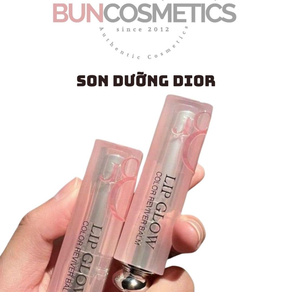 Son Dưỡng Môi Dior Addict Lip Glow màu 020, 031