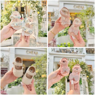 Tổng Hợp Giày Dép Bé Gái – Dép Quai Hậu, Giày Tập Đi, Dép Sandal Xinh Từ 0–4 Tuổi