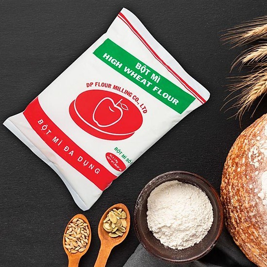 Bột mì đa dụng hiệu Táo đỏ - Tặng thêm 50g bột bất kì khi mua sản phẩm