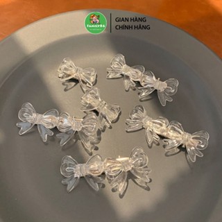 Kẹp Tóc Ngôi Sao Hàn Quốc, Kẹp Tóc Mái Gáy Sau Mỏ Vịt y2k Mini Đính Đá Cho Nữ Bé Gái đồ 1k free ship