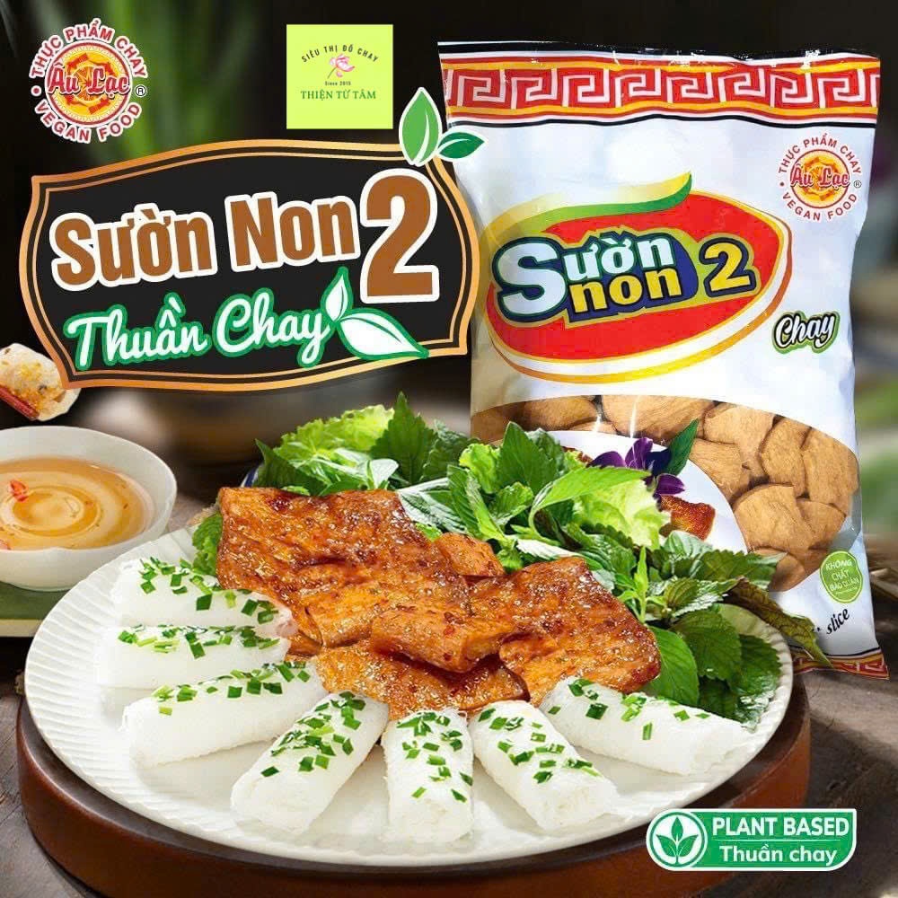 Sườn Non 2 Chay Âu Lạc Thực Phẩm Chay Ngon 1kg