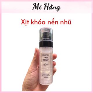  Xịt khóa nền có nhũ bắt sáng MAKEUP FIXER SPRAY 