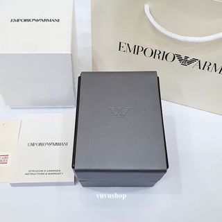 Hộp đồng hồ Armani cao cấp Fullbox
