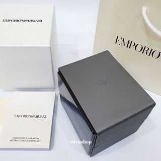 Hộp đồng hồ Armani cao cấp Fullbox