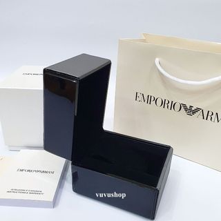Hộp đồng hồ Armani cao cấp Fullbox