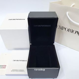 Hộp đồng hồ Armani cao cấp Fullbox