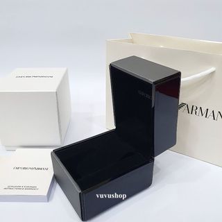 Hộp đồng hồ Armani cao cấp Fullbox