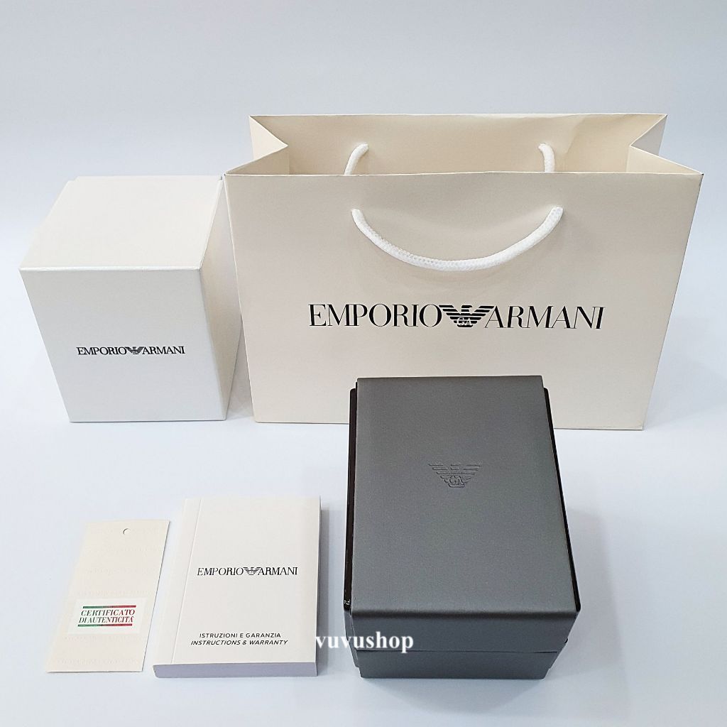Hộp đồng hồ Armani cao cấp Fullbox