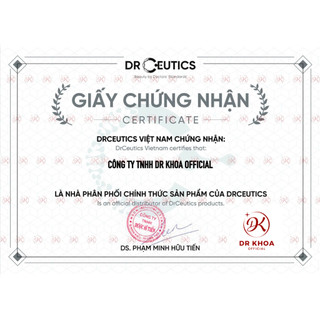 Dung Dịch Cân Bằng Da DrCeutics BHA 2% Basic, Standrad, Basic Toner 100ml/200ml Dr Khoa