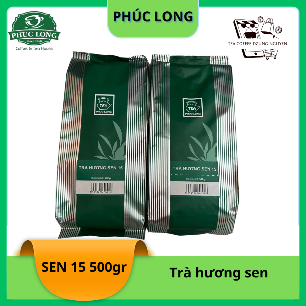 TRÀ SEN 15 PHÚC LONG DATE MỚI