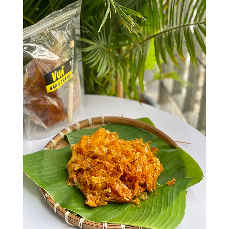 Bánh Tráng Sate Long An [size 300gr]