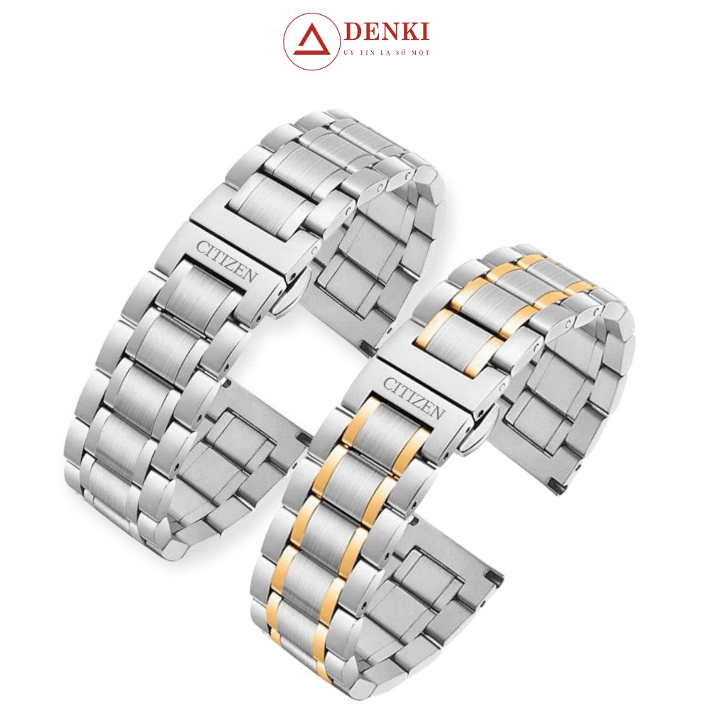 Dây đeo đồng hồ Citizen bằng thép không gỉ Bm8475 20 22mm Z179 [5lg]