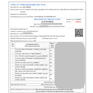 Tay Côn RCB E2 Lắp như zin *Chính Hãng