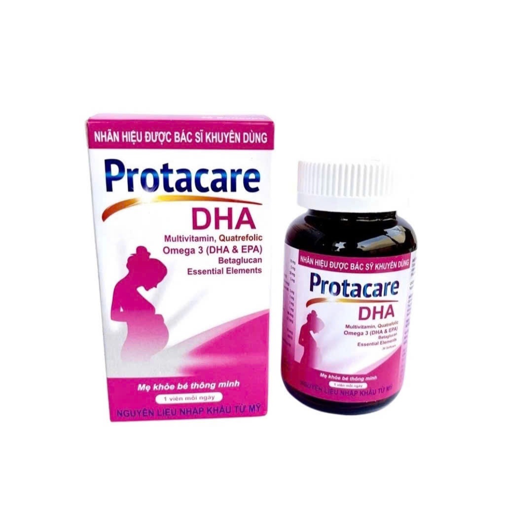 PROTACARE DHA tăng cường miễn dịch cho mẹ và bé