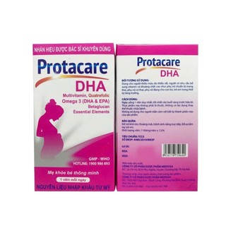 PROTACARE DHA tăng cường miễn dịch cho mẹ và bé