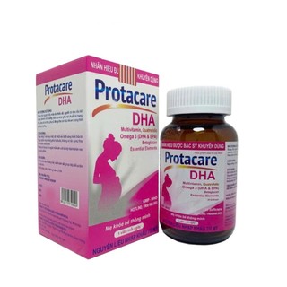 PROTACARE DHA tăng cường miễn dịch cho mẹ và bé