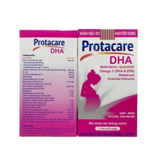 PROTACARE DHA tăng cường miễn dịch cho mẹ và bé