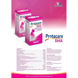 PROTACARE DHA tăng cường miễn dịch cho mẹ và bé