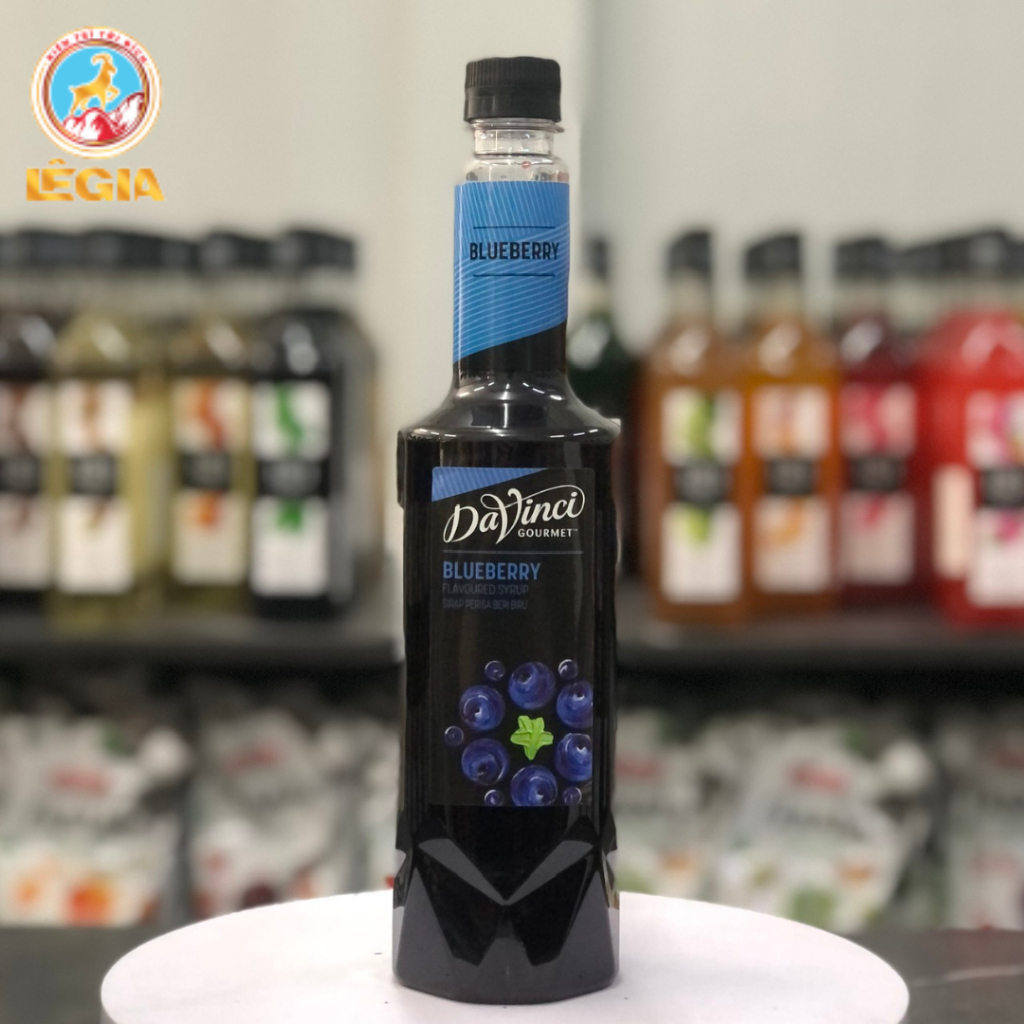 SIRO DAVINCI VIỆT QUẤT 750ML (BLUEBERRY SYRUP)