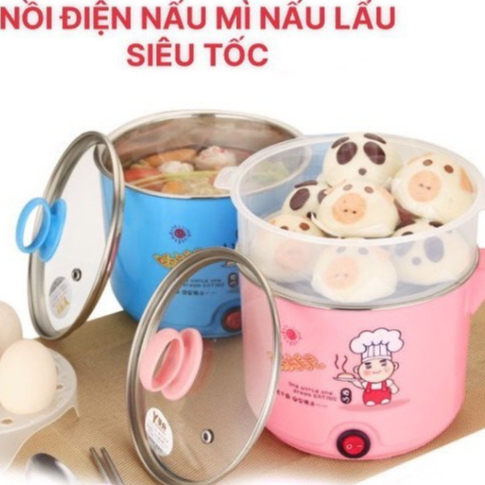 [SaLe 99%] Ca Nấu Lẩu, Nấu Mì Size 18CM CooKing PoT .[SCA]
