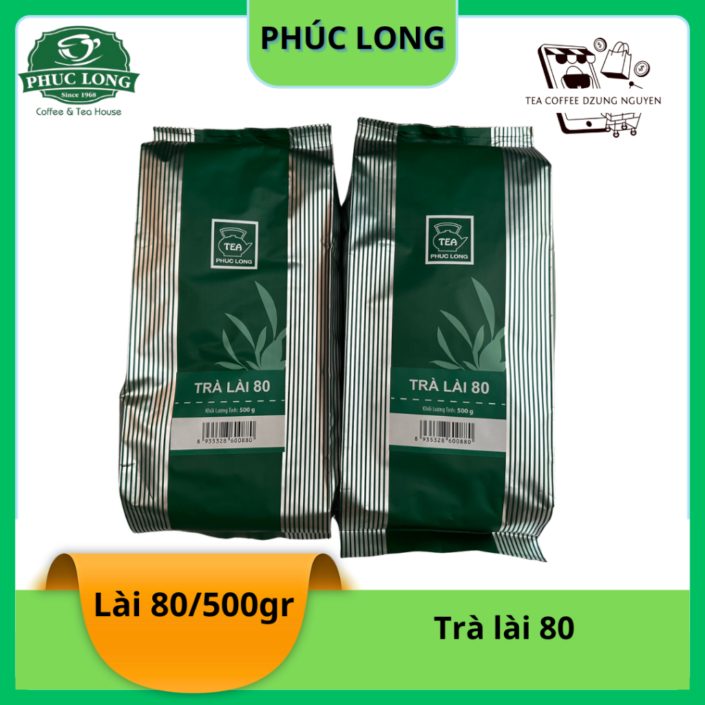 TRÀ LÀI LÀI 80 PHÚC LONG DATE MỚI