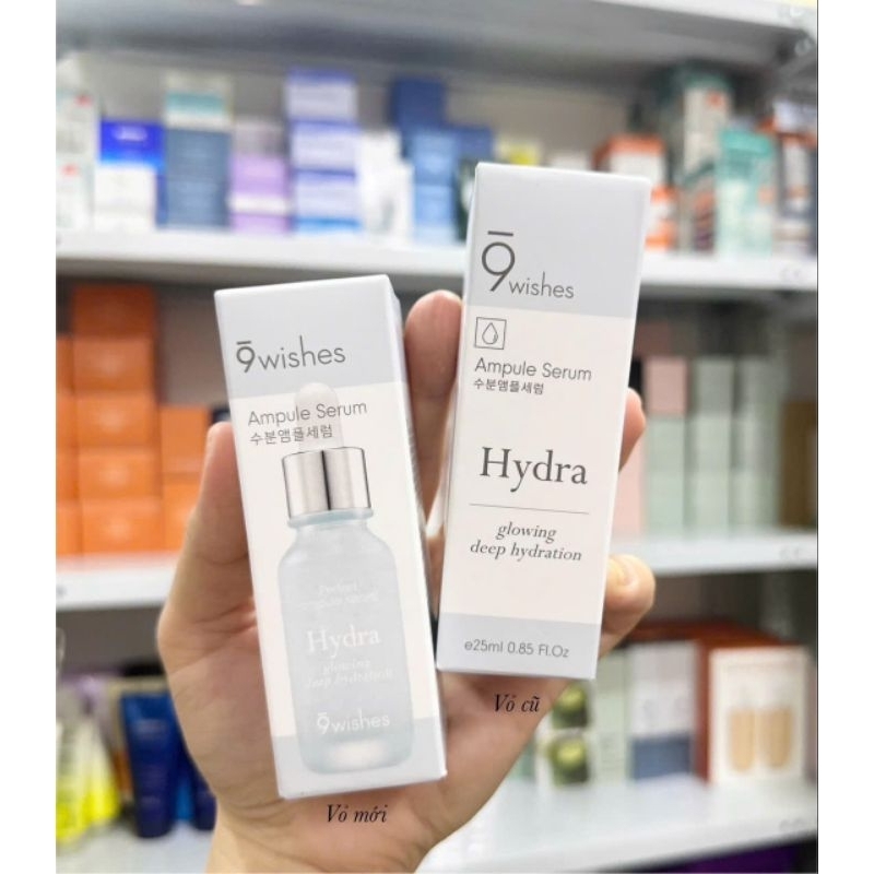 Serum cấp nước 9wishes Hydra