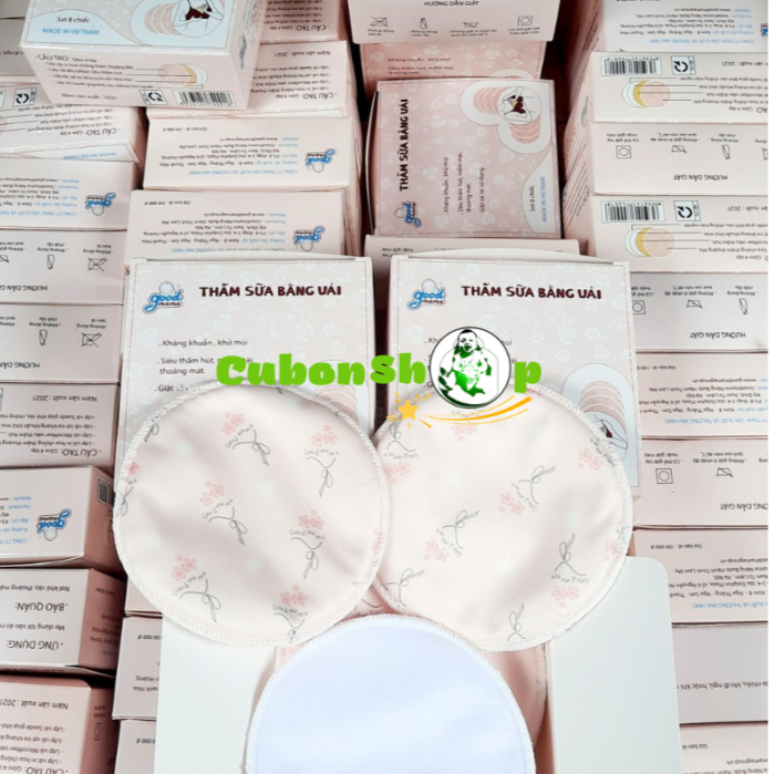 Thấm sữa giặt được Goodmama( Hộp 8 miếng)