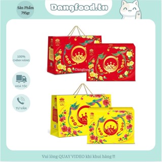 BỘ QUÀ TẾT KINH ĐÔ LỘC I - Kèm túi giấy