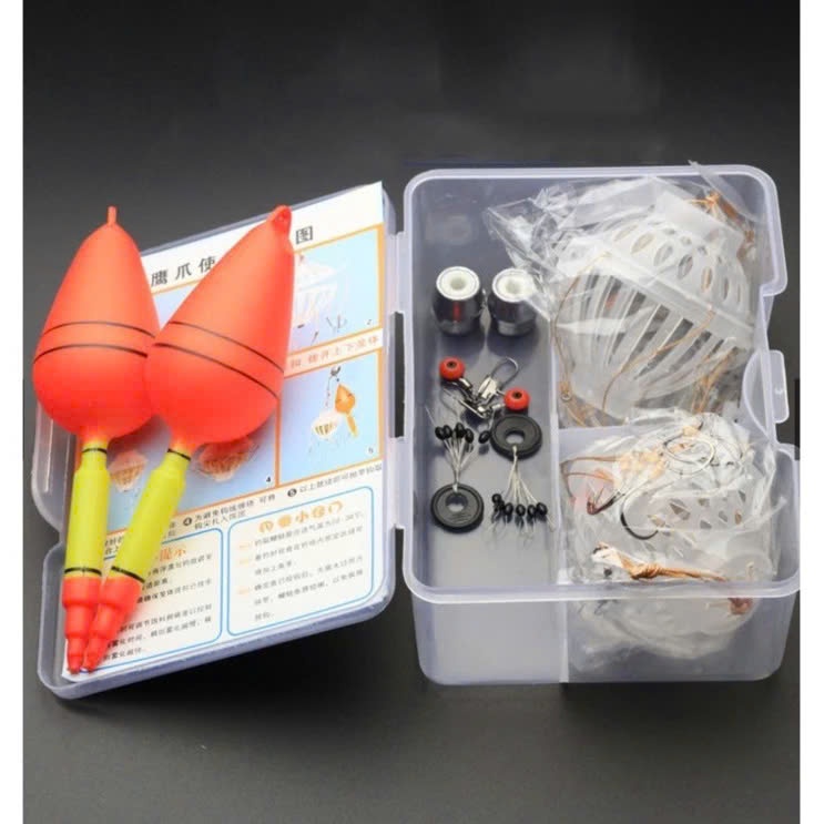 bộ 2 lăng xê câu cá mè , bom mè câu cực kỳ hiệu quả