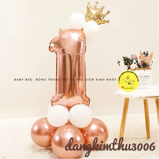 Bóng Số 1-2 Size Đại 32inch/70CM