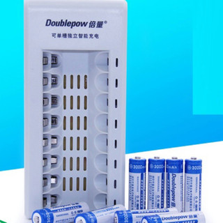 Sạc pin 8 viên DoublePow DP-K18