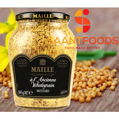 Mù Tạt Hạt Old Style Maille - 845 gram