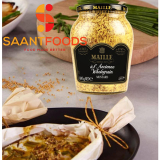 Mù Tạt Hạt Old Style Maille - 845 gram