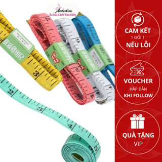 Thước dây đa năng dùng để may đo, đo vòng eo tiện dụng đẹp