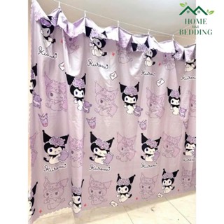 Rèm Cửa ngăn phòng che nắng RIDO phòng ngủ có móc treo được chọn màu