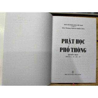 Sách - Phật Học Phổ Thông (Trọn Bộ 3 Tập) HT