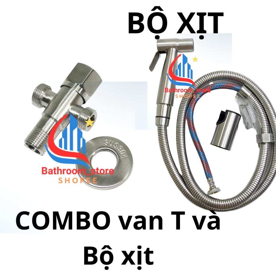 Bộ Xịt vệ sinh toilet inox 304, VÒI XỊT VỆ SINH INOX 304 SIÊU MẠNH -vòi xịt vệ sinh inox 304 cao cấp