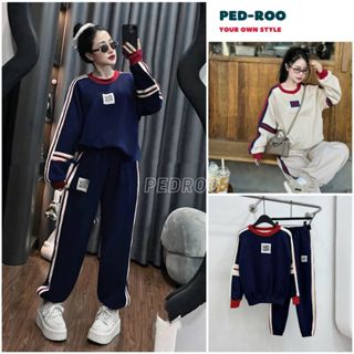  Bộ nỉ nữ thu đông chất vải nỉ bông Set đồ nữ thu đông quần áo dài tay trẻ trung phong cách Hàn Quốc HOT 2025 