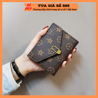 Ví nữ đẹp mini ngắn cầm tay nhỏ gọn dễ thương cute nhiều ngăn bỏ túi thời trang cao cấp giá rẻ VN15
