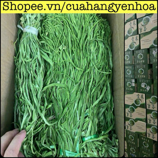 100g/300g/500g Rau Tiến Vua Khô - Hàng Xanh, Giòn Loại 1