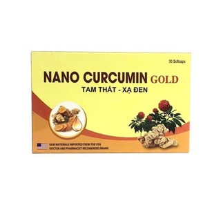 Nano Curcumin GOLD Giúp làm giảm các triệu chứng viêm đau dạ dày, tá tràng,thượng  vị, hang vị