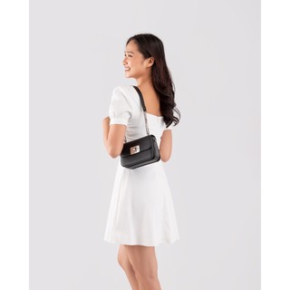 [ 3.3 DIỆP LÊ] Túi đeo chéo nữ YUUMY (Phối khóa xoay Seasand YN142)